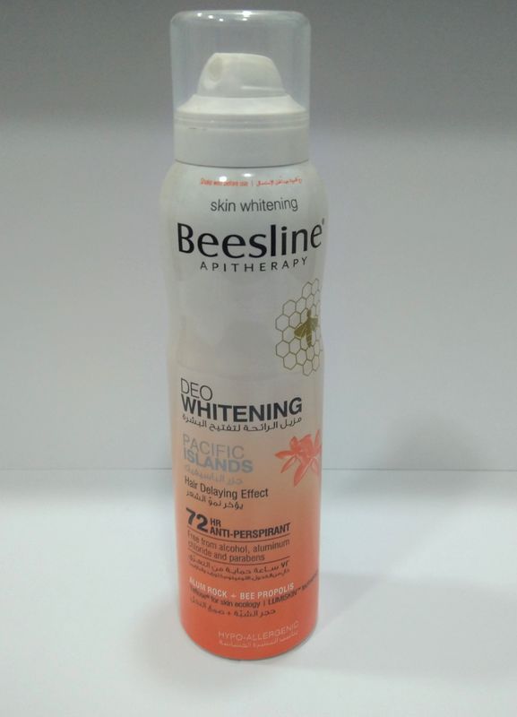 Beesline Whitening Deodorant Pacific Islands